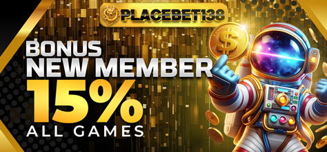 Bonus New Member 15%